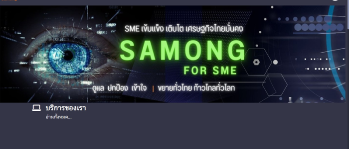 SME Digital Platform แพลตฟอร์มสำหรับธุรกิจ