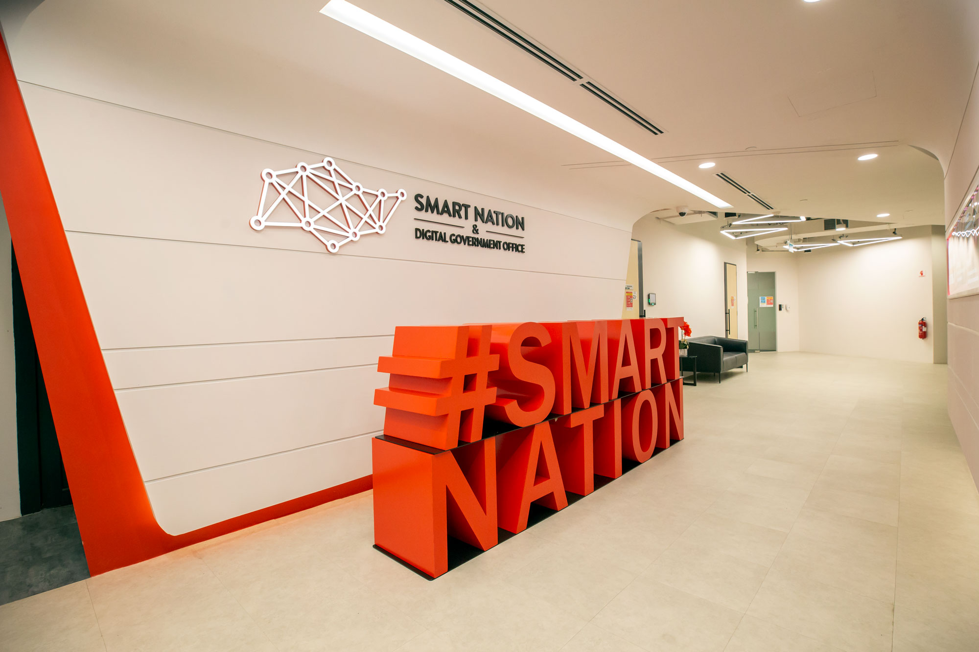 Smart Nation Singapore : ดิจิทัลเซอร์วิส สิงค์โปร์